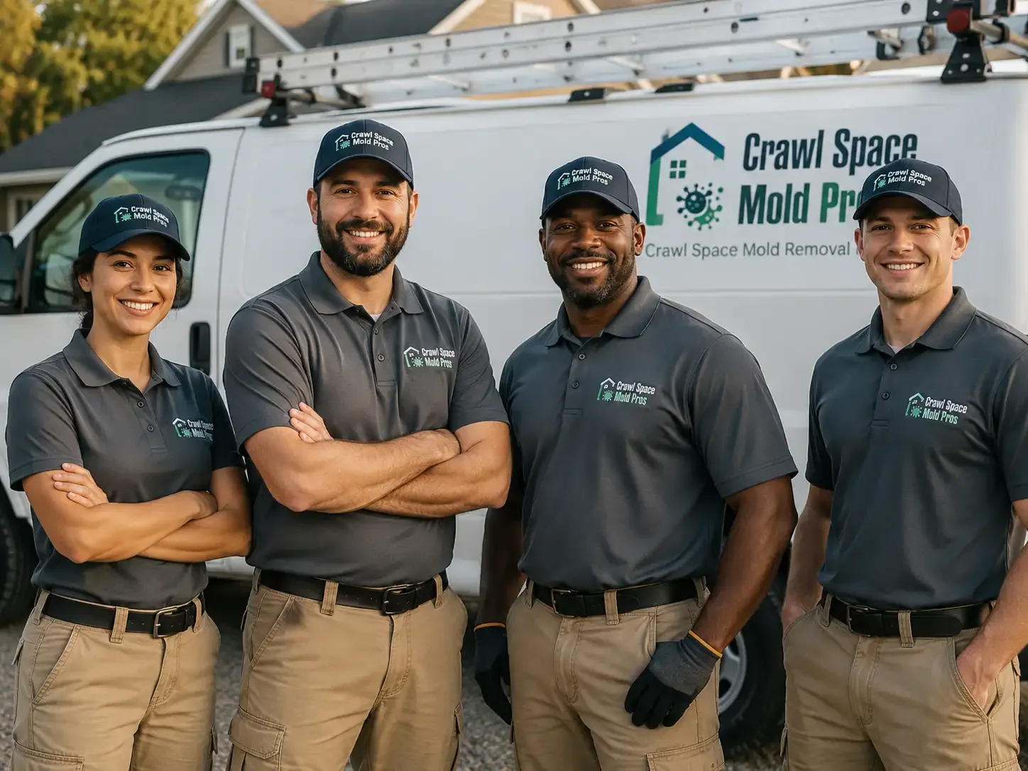 Crawl Space Mold Removal company in Sand Point, AK