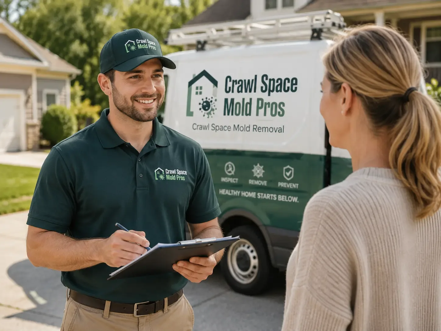 Crawl Space Mold Removal Sand Point, AK FAQs